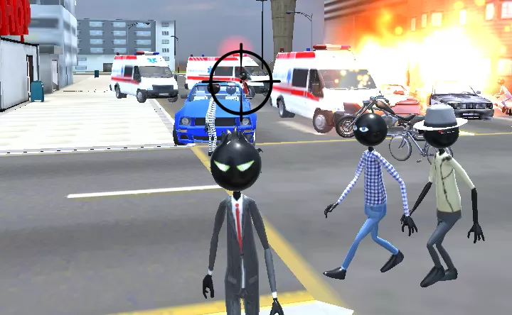 Amazing Crime Strange Stickman | Instantly Play Games Online for Free!
