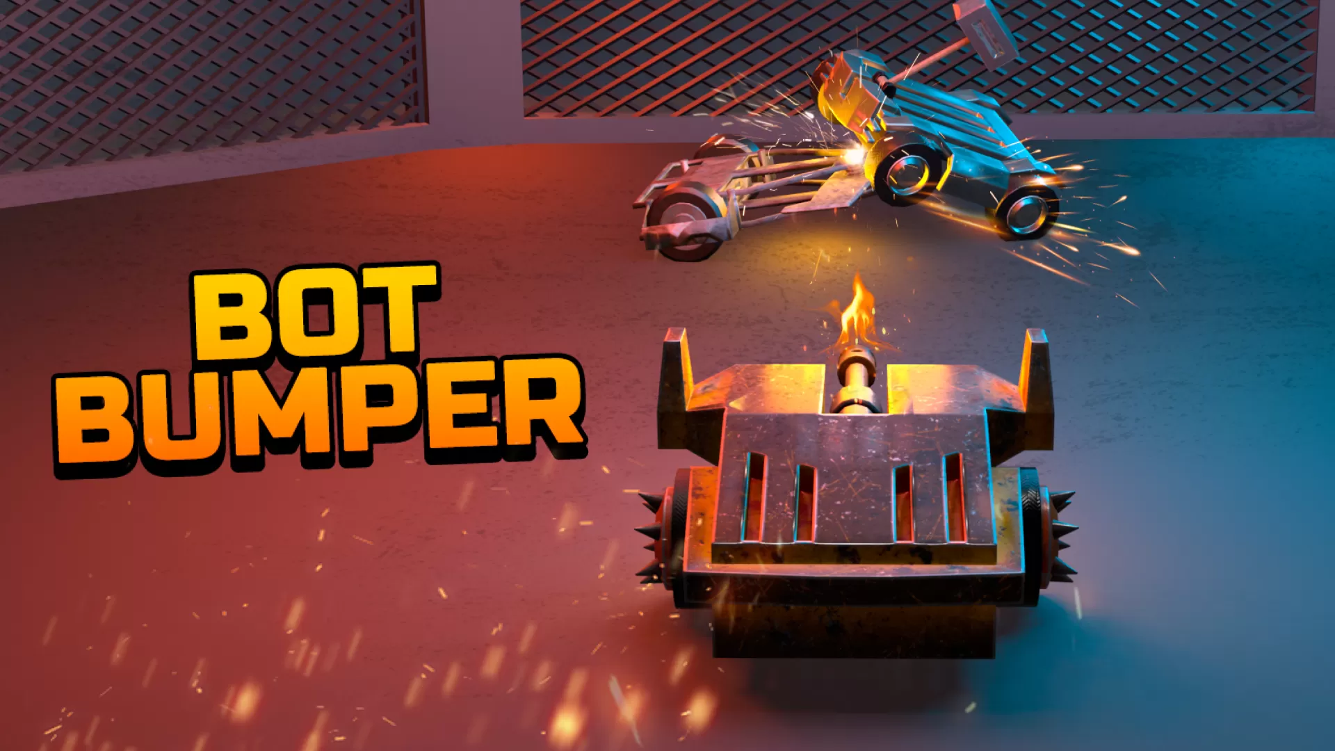 Bot Bumper | Instantly Play Games Online for Free!
