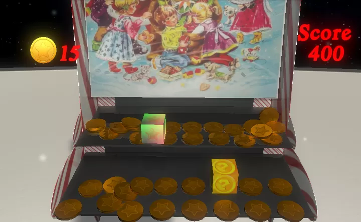 Christmas Coin Cascade | Instantly Play Games Online for Free!