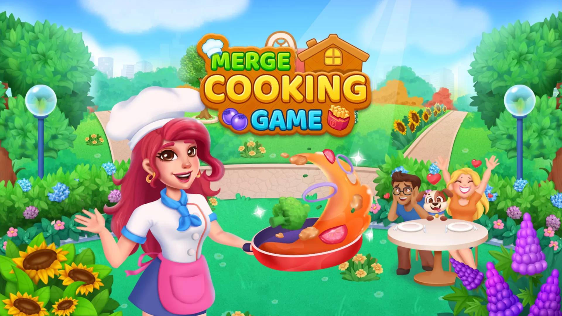Merge Cooking Game | Instantly Play Games Online for Free!