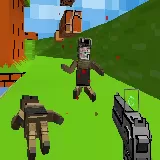 Strike Combat Pixel Arena 3D