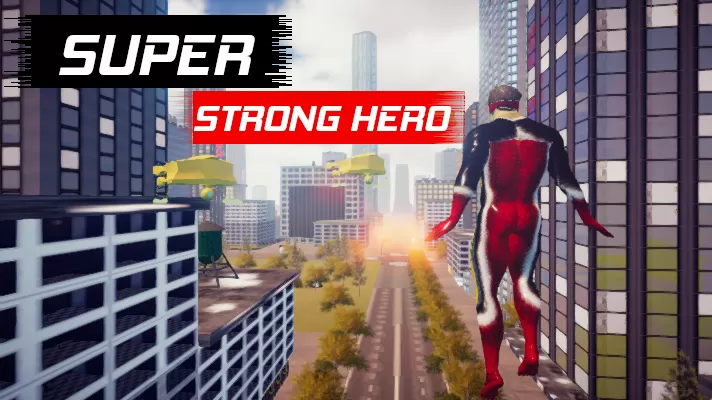 Super Strong Hero | Instantly Play Games Online for Free!