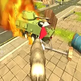 Wild Animal Zoo City Simulator